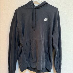 Nike Men's Charcoal Hoodie